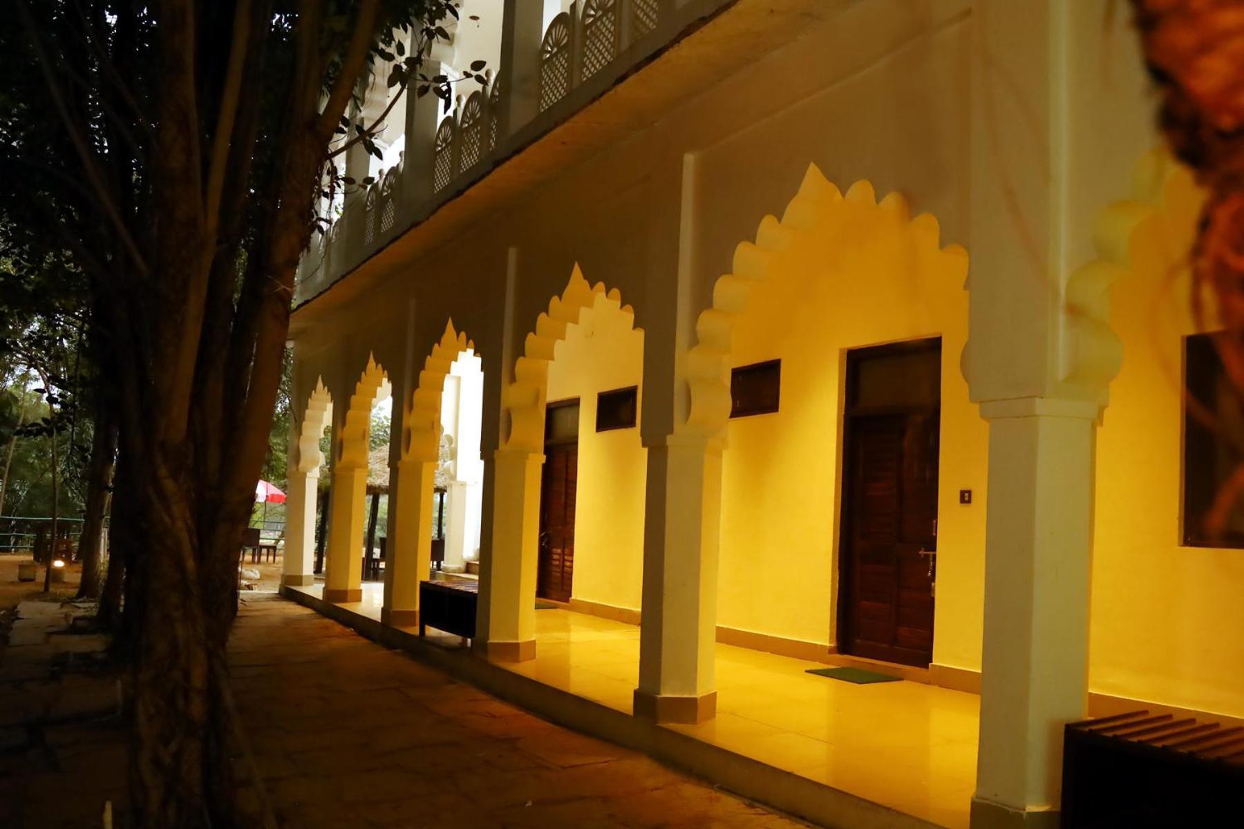 Panna Tiger Resort- Riverside Property Rājgarh Exterior foto