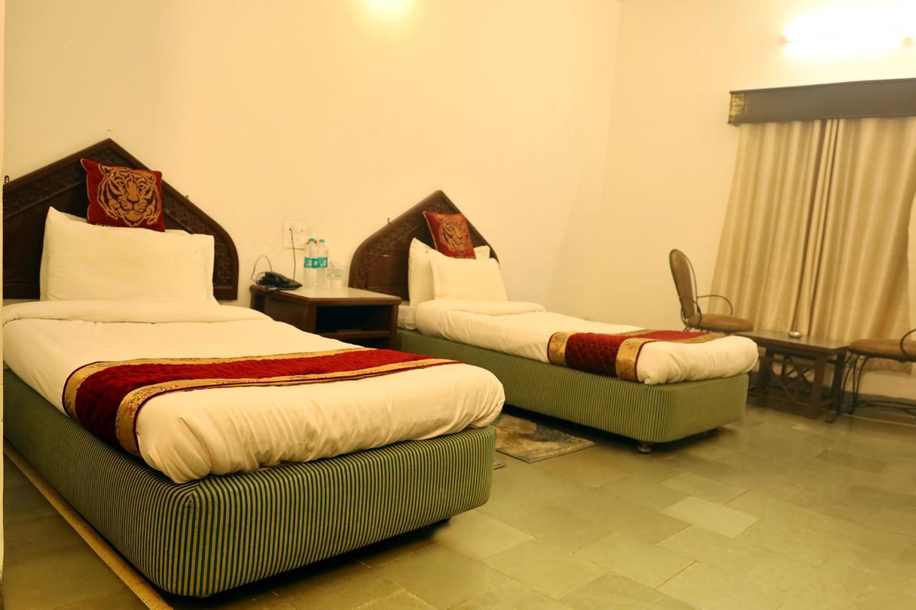 Panna Tiger Resort- Riverside Property Rājgarh Exterior foto
